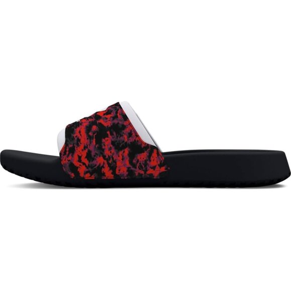 Other - 〽️Men Slide Sandal Black Red Slip-on Classic Comfort Streetwear Open-Toe Shoes